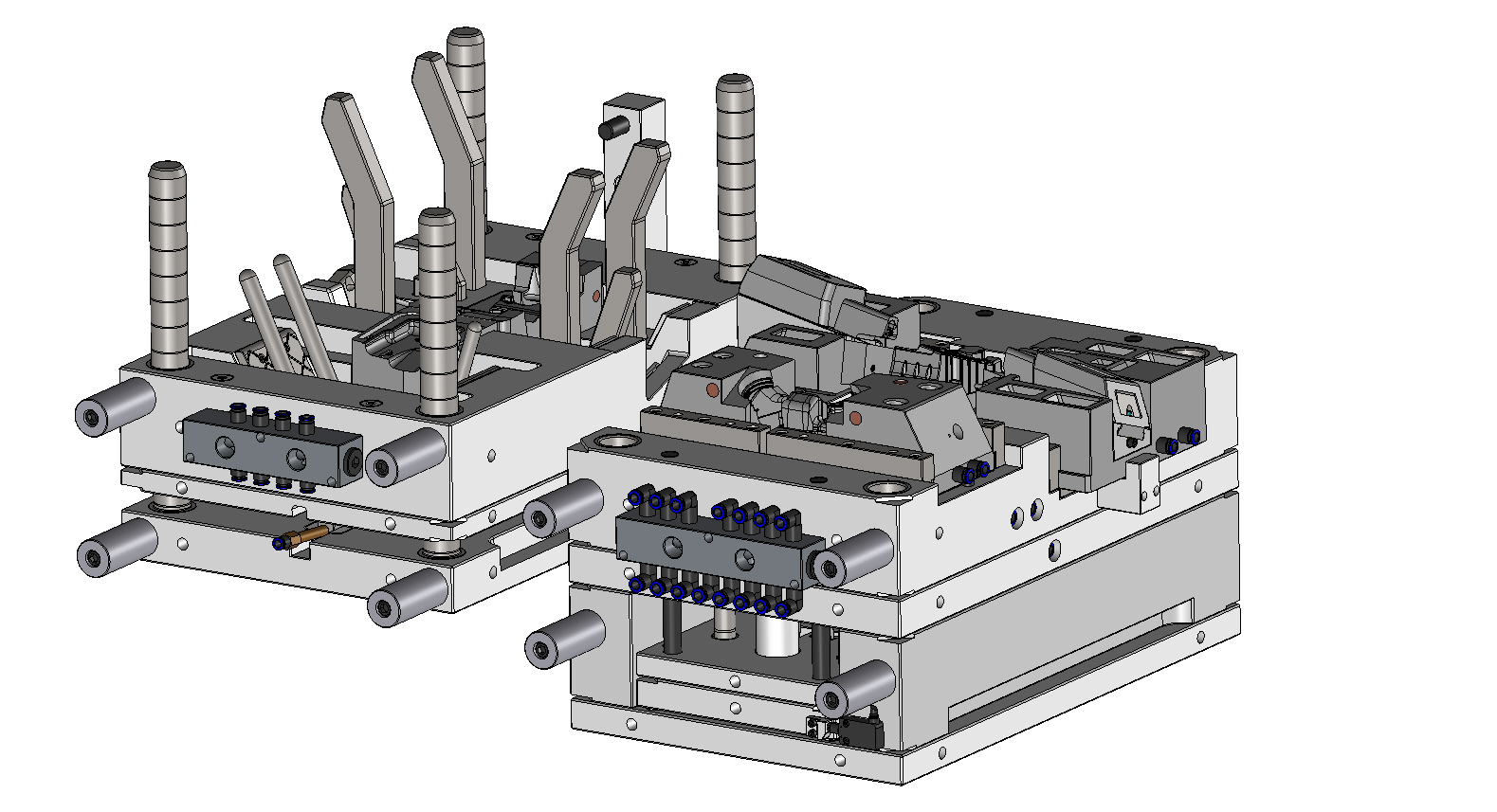 General mold assembly