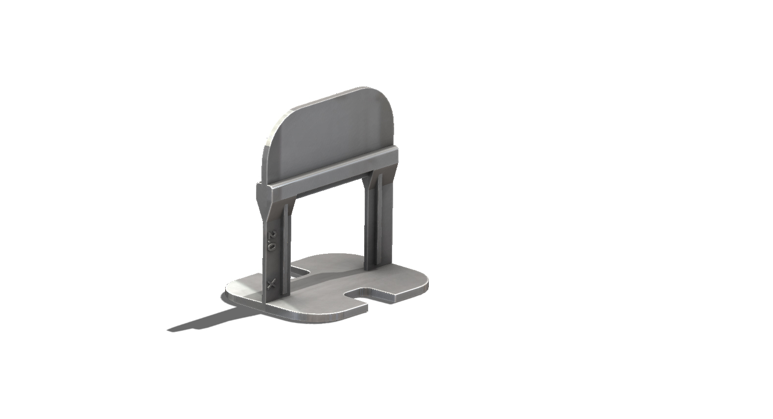 Leveling system - CAD 3D